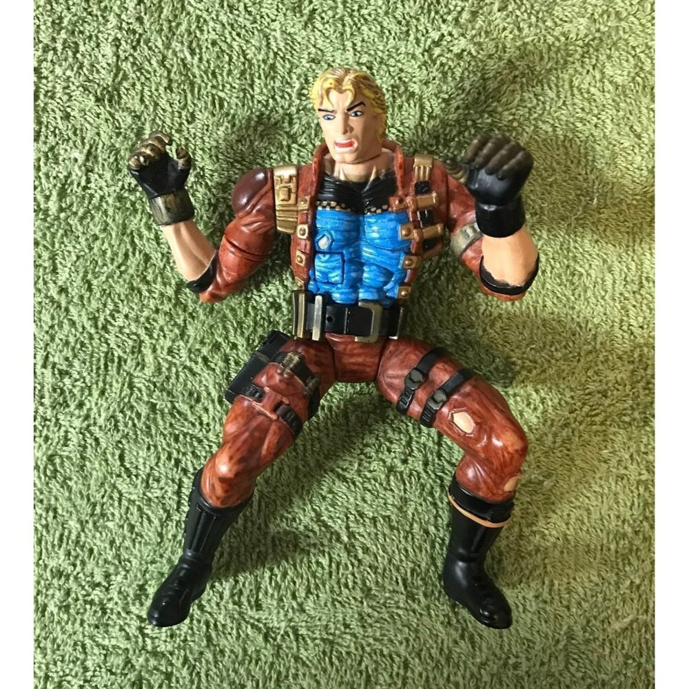 1996 Battlestar Galactica Starbuck Blue Viper Squadron Pilot